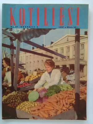 Kotiliesi N:o 17 syyskuu 1957