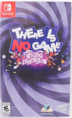 There Is No Game: Wrong Dimension