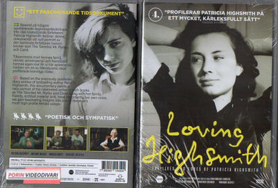 loving highsmith (11 772) UUSI -FI- DVD 2022