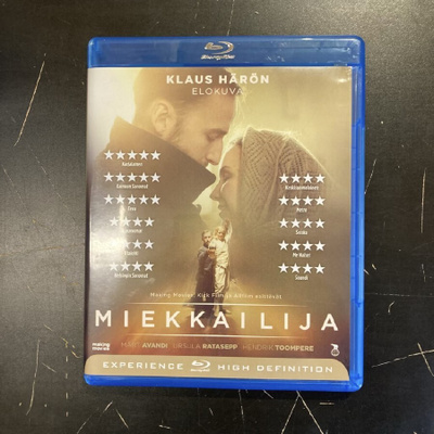 Miekkailija Blu-ray