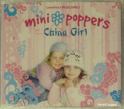 Minipoppers • China Girl CD-Single UUSI