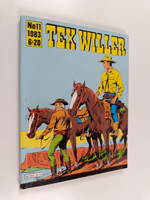 Tex Willer 11/1983