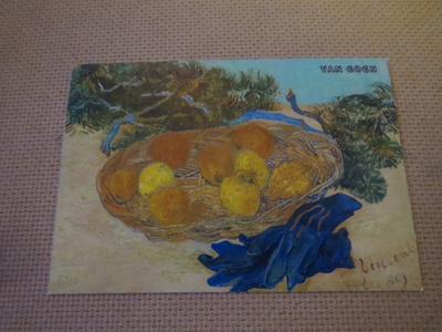 Jääkaappimagneetti: van Gogh