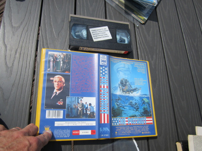 THE PATRIOT - VANHA VHS VIDEO