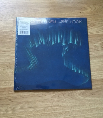 Jukka Tolonen - The Hook LP (Colored Vinyl, Svart Records)