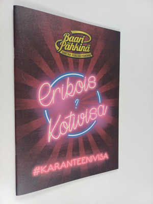 Erikoiskotivisa : karanteenivisa