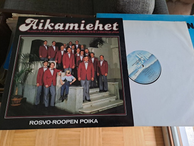 Lauluyhtye Aikamiehet LP 1984