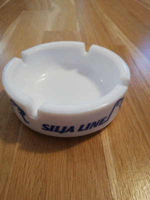 SILJA LINE tuhkakuppi