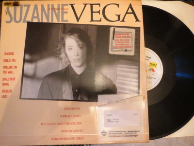 Suzanne Vega: Suzanne Vega LP