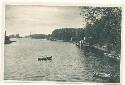 Vanha VALAMO -vanha kortti