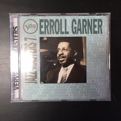 Erroll Garner - Verve Jazz Masters 7 CD