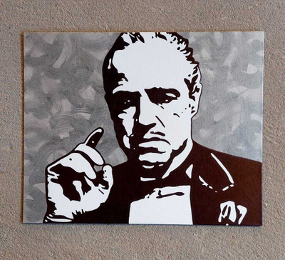 Marlon Brando - taulu