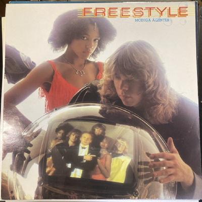 Freestyle - Modiga agenter (NOR/1982) LP