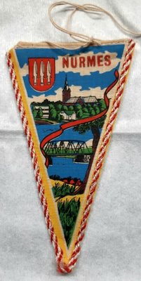 Nurmes vintage pieni matkailuviiri