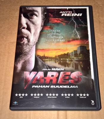 VARES PAHAN SUUDELMA DVD