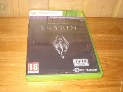 XBOX 360 The Elder Scrolls V Skyrim