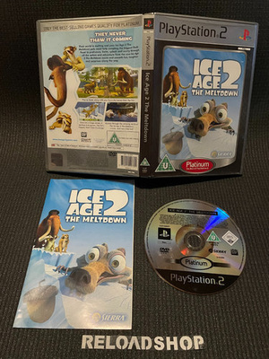 Ice Age 2 The Meltdown Platinum PS2 - CIB