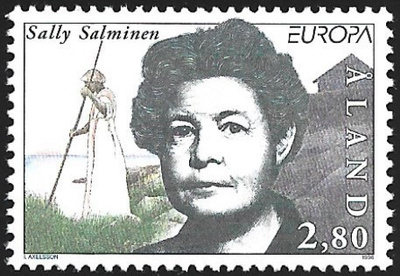 Åland 1996 Eurooppa m Kuuluisat naiset 2,80 mk ** LaPe 113