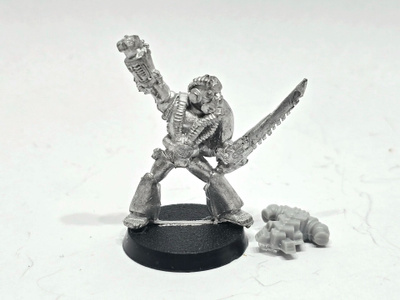 WH40K - Space Marine Captain Dozier (1987) [S44]