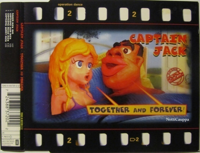 Captain Jack • Together And Forever! CD Maxi-Single
