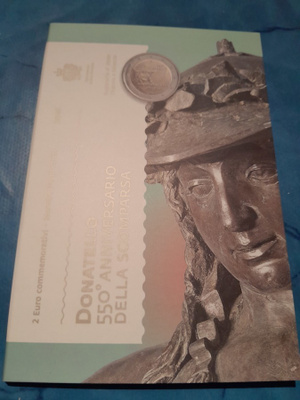 san marino 2016 2€