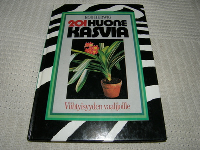 Rob Herwig 201 huonekasvia
