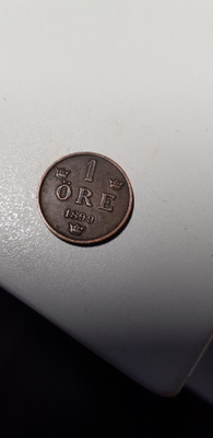 1 öre 1899 ruotsi KL 5