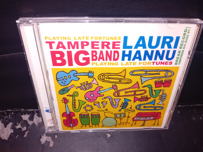 CD Tampere Big Band & Lauri Hannu : Playing Late Fortunes
