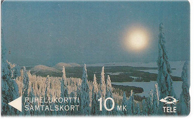 Puhelukortti 10mk