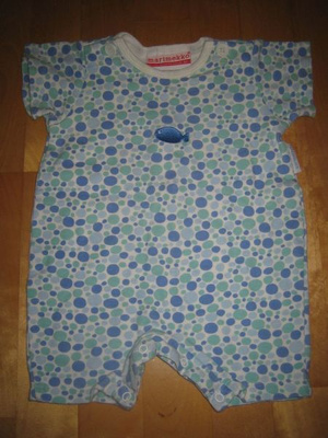 MARIMEKKO shortsibody, 6M/68 cm, small potatoes