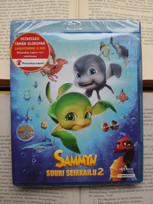 Sammyn suuri seikkailu 2 (Blu-ray, UUSI!)