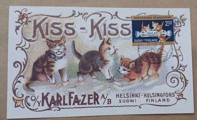 Fazer 100 v, Kis-Kis -karkit, maksikortti 1991