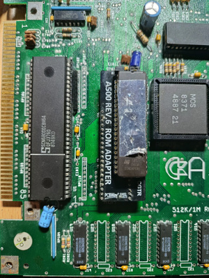 Amiga A500 4in1 ROM-adapteri DIP40–42 #1