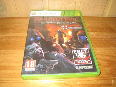 XBOX 360 Resident Evil Operation Raccoon City