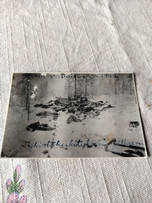 sotavalokuva krivin valloitus 1942 ruumiskasa