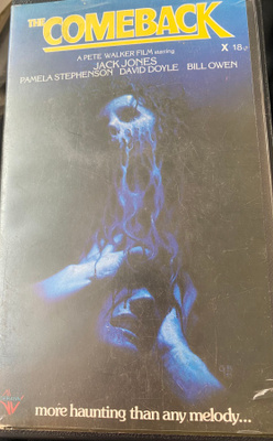 Comeback (1978) Pete Walker UK-VHS