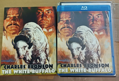 Charles Bronson The White Buffalo Bluray import