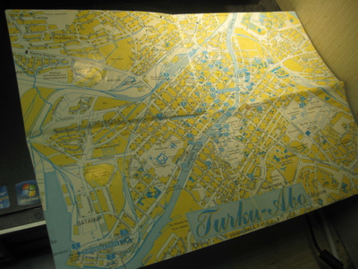 kartta Turku