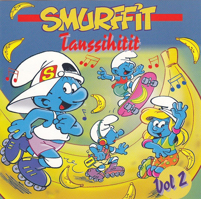 Smurffit - Tanssihitit Vol 2 (CD) KUIN UUSI!!