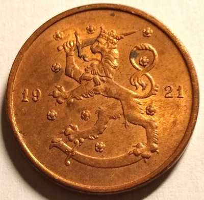 10 p 1921, leimakiilto