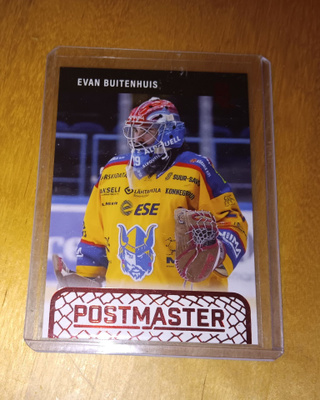 25-26 Blueline Postmaster Red Evan Buitenhuis /40 Jukurit