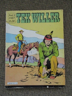 TEX WILLER NRO 13 / 1987