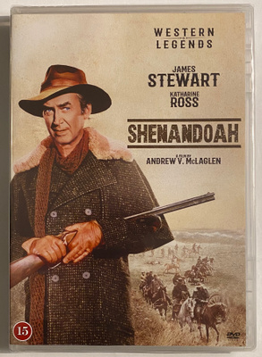 Shenandoah - DVD ( uusi )