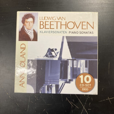 Anne Øland - Beethoven: Piano Sonatas 10CD