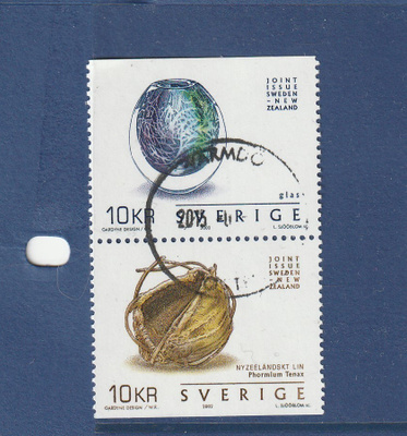 RUOTSI 2002 / Fa 2314/15 PARI LEIMATTUNA