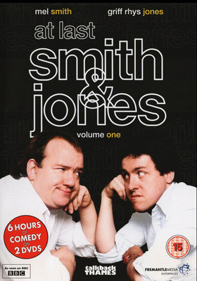 Lunta Tupaan - at last/Alas Smith & Jones (1984-1989),  2DVD