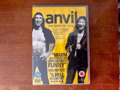 Anvil The Story of Anvil DVD
