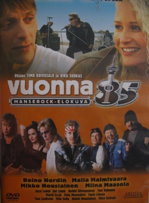 VUONNA 85 DVD
