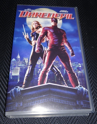 DAREDEVIL VHS 2003