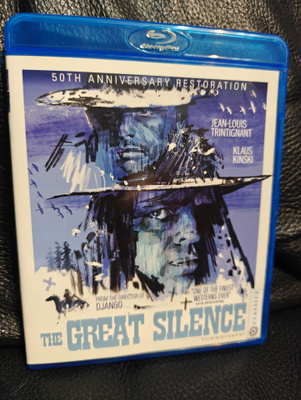 Suuri Hiljaisuus - Great Silence (1968) Blu-ray